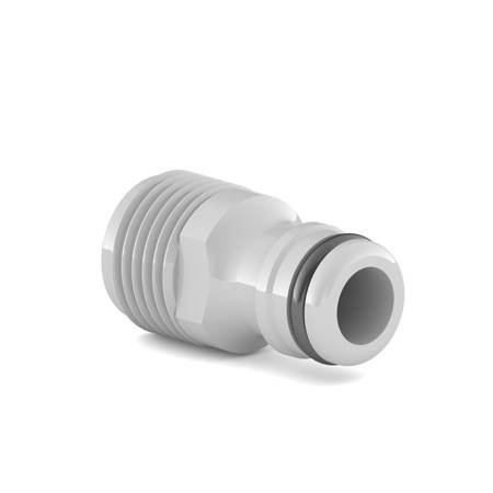 CELLFAST PRZYŁĄCZE NA KRAN  3/4" Z GWINTEM ZEWNĘTRZNYM IDEAL