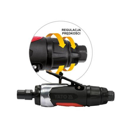 YATO SZLIFIERKA PROSTA PNEUMATYCZNA  09632