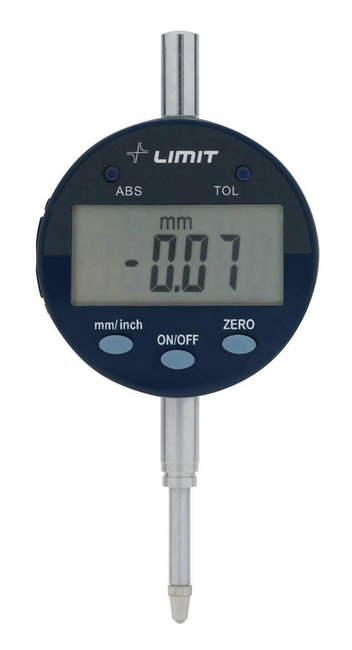 Cyfrowy czujnik zegarowy Limit DDA 25.4 151300605