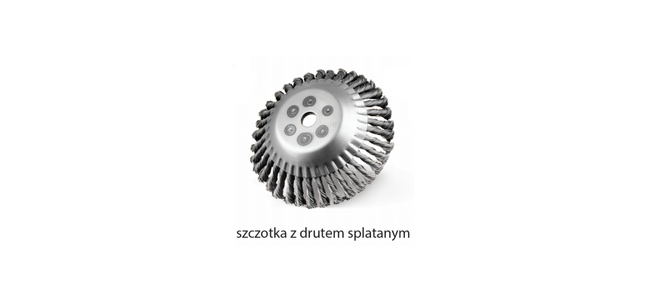 SZCZOTKA SZCZOTPOL  200 TAR/SK/OT/25,4mm