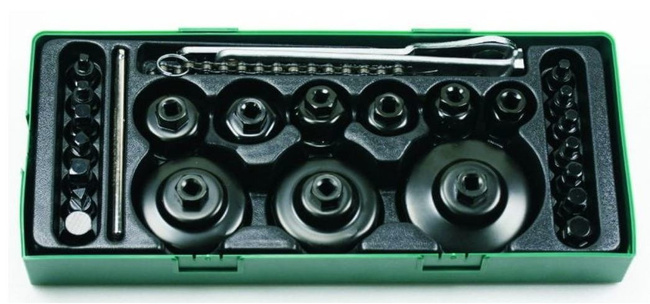 Zestaw kluczy do filtrów Jonnesway AI10003SP