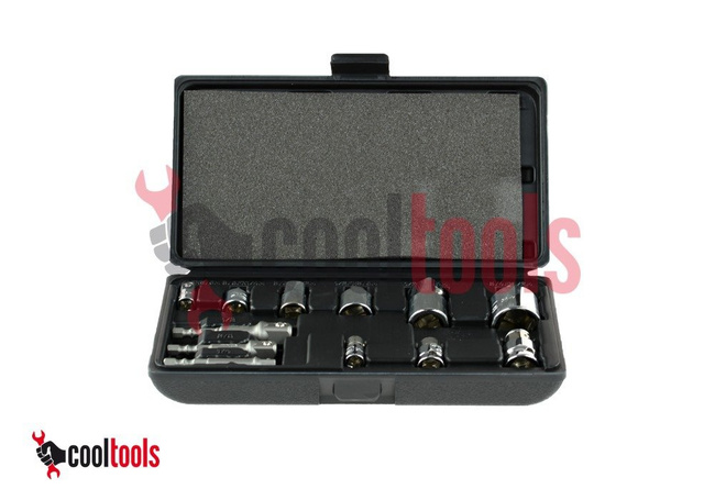 Redukcje i adaptery w zestawie 12 szt. Corona C4412