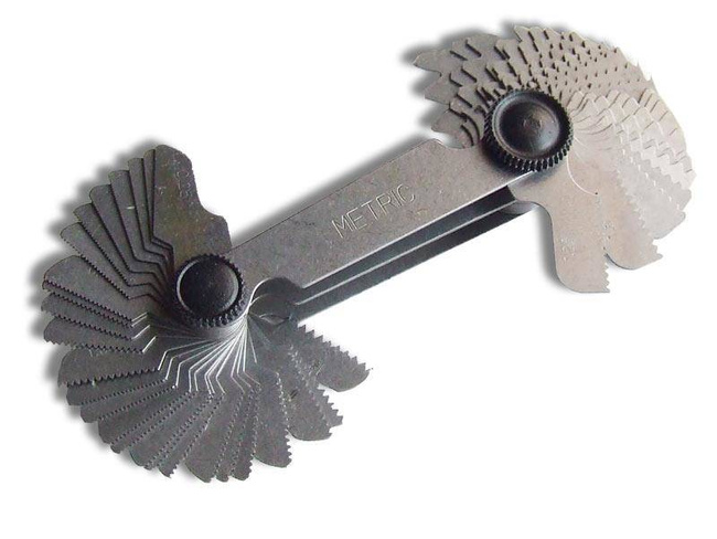 Promieniomierz 1-7 mm (17+17 płytek) Limit 25841008