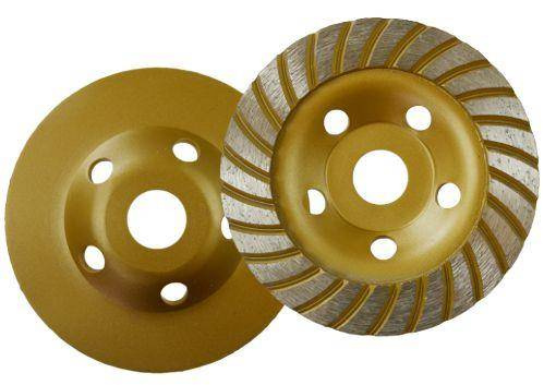 MAR-POL TARCZA SZLIFIERSKA DIAMENTOWA  M14 125 TURBO