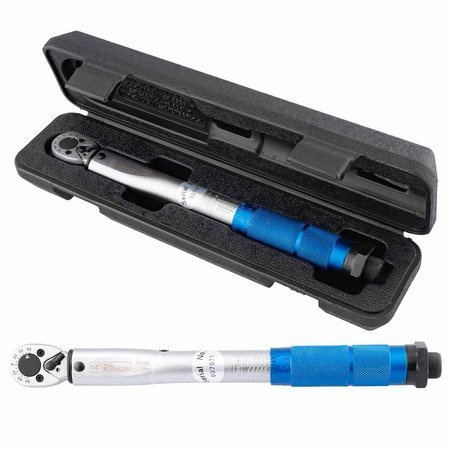 Klucz dynamometryczny 1/4" 5-25 Nm z ceryfikatem kalibracji Corona C8209