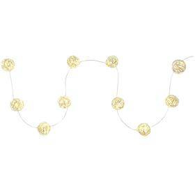 RXL 238 srebrn kula 10LED WW TM RETLUX