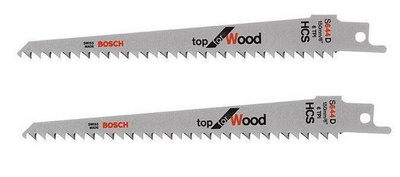 BOSCH BRZESZCZOT DO PIŁY SZABLASTEJ DREWNO S644D 2 szt