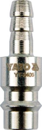 YATO SZYBKOZŁĄCZKA MĘSKA DO WĘŻA 8 - 9,5mm  2406