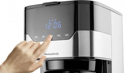 Ekspres przelewowy PHILCO PHCM3000 Programator LCD