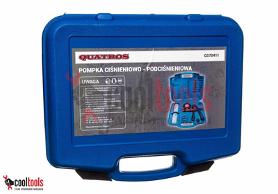 Pompka ciśnieniowo - podciśnieniowa QS70411 QUATROS