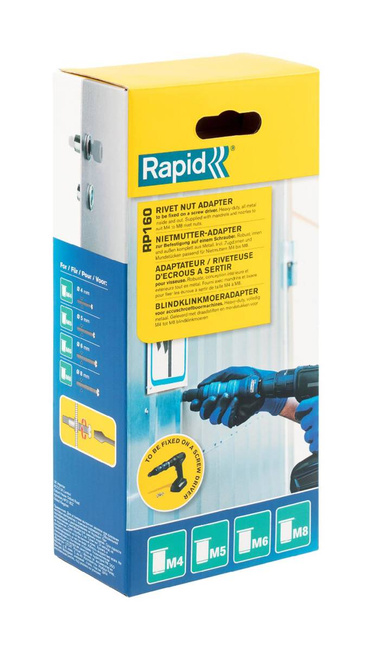 Nakładka do nitonakrętek RP160 RAPID-5001483
