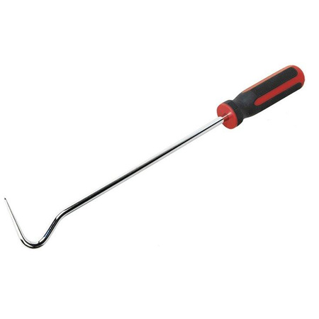 Zagięte narzędzie z gumowym hakiem, długość 260mm AT502802 - ELLIENT TOOLS