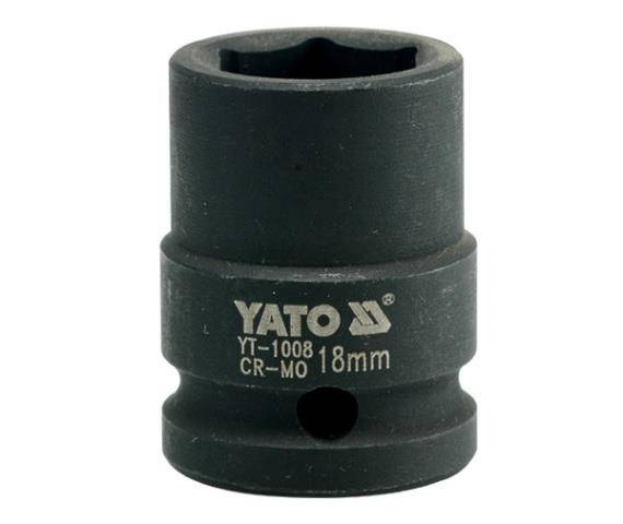 YATO NASADKA UDAROWA 1/2" 18mm KRÓTKA 1008