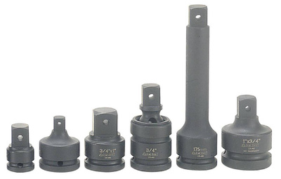 Przedłużacz 75 mm udarowy 1/2" 116690413