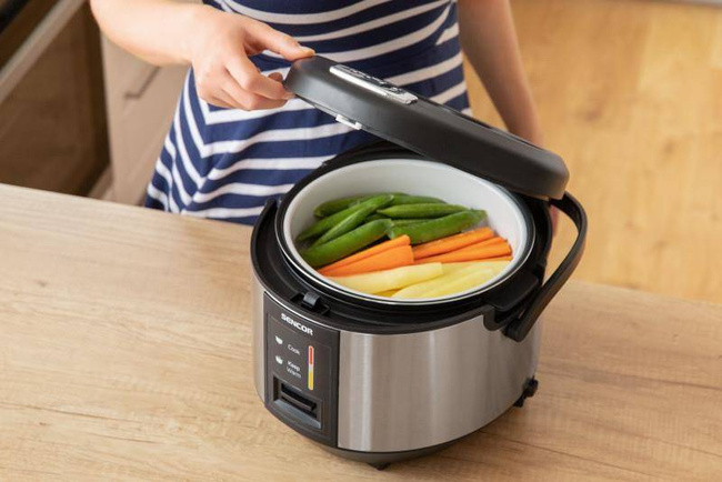 Garnek do gotowania ryżu Sencor SRM 1890SS