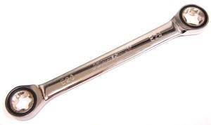 JONNESWAY KLUCZ OCZKOWY TORX E14 x E18 Z GRZECHOTKĄ 72-ZĘBÓW