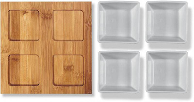 LT9018 ZESTAW DIP 4SZT. BAMBOO LAMART
