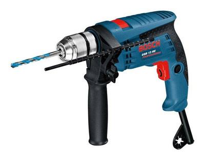 BOSCH WIERTARKA UDAROWA  600W GSB 13 RE SZYBKOZACISKOWY UCHWYT