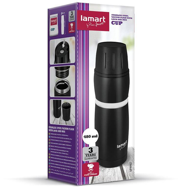 LT4052 KUBEK TERMICZNY 480ML CUP LAMART