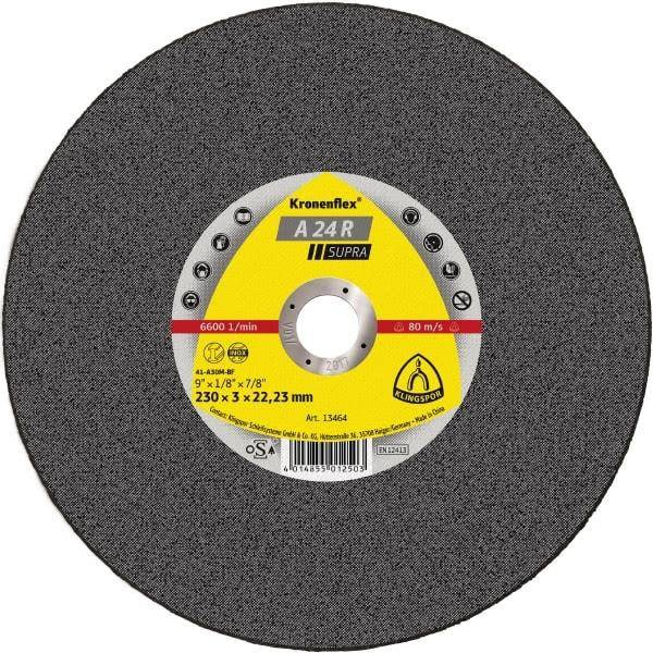 KLINGSPOR TARCZA DO CIĘCIA METALU 300mm x 3,0mm x 32mm  A24R Supra