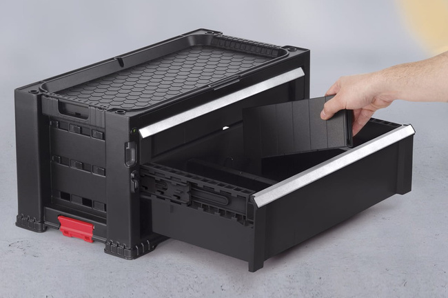KETER REGAŁ 2 SZUFLAD TOOL CHEST SET