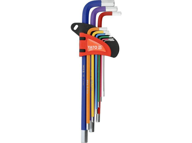 YATO IMBUSY 9szt.   1,5-10mm