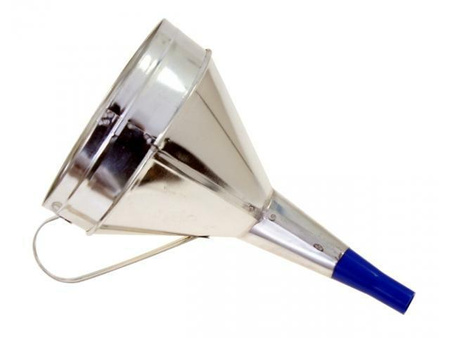 LEJEK  METALOWO PLASTIKOWY  PROSTY fi 16cm