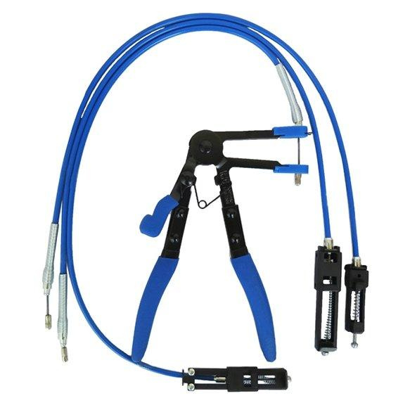Szczypce do wymiennych zacisków węży AT2303 - ELLIENT TOOLS