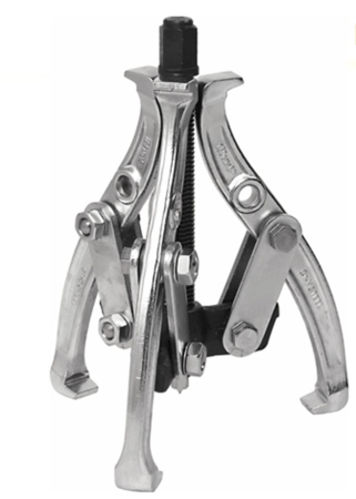 Ściągacz trójramienny 8" Quatros QS11164