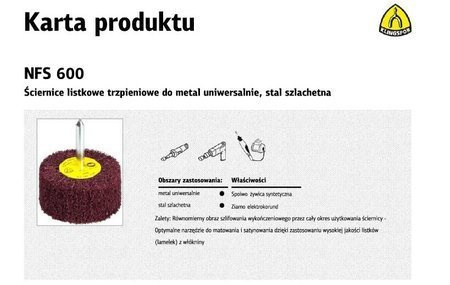 K.ŚCIERNICA LT.WŁÓK.80*50*6    FINE