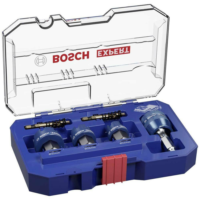 BOSCH OTWORNICA SHEETMETAL TCT ZESTAW  /6szt. EXPERT