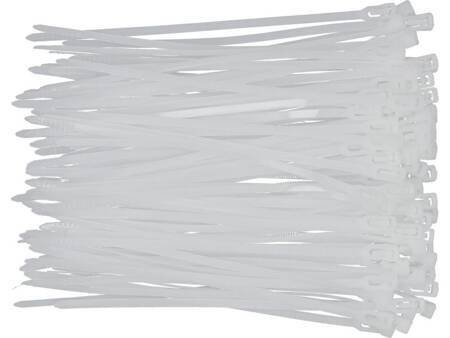 YATO OPASKA PLASTIKOWA SAMOZACISKOWA  3,6*150 /100szt