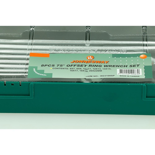 JONNESWAY Wkładka narzędziowa z wyposażeniem 8szt. (W23108SP)