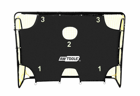 AWTOOLS BRAMKA PIŁKARSKA 213x153x76cm