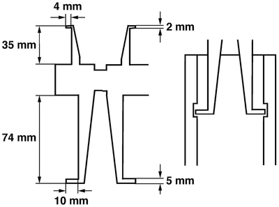 LIMIT Suwmiarka do pomiarów wewnętrznych 9-150 mm (128170107)