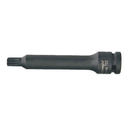 1/2" Głęboki klucz nasadowy TORX T52 125L marki Dr. CL711352 - CHANGLU TOOLS