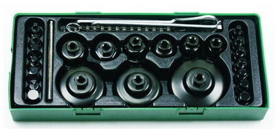 Zestaw kluczy do filtrów Jonnesway AI10003SP