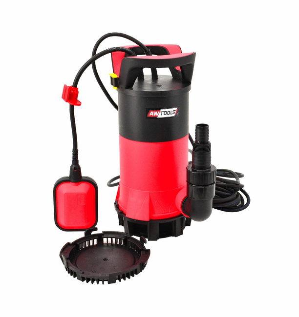 AWTOOLS POMPA ZATAPIALNA DO CZYSTEJ I BRUDNEJ WODY Z PŁYWAKIEM  750W 3w1