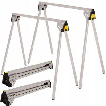 STANLEY KOBYŁKA METALOWA  2szt.