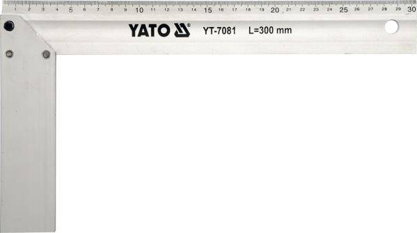 YATO KĄTOWNIK ALUMINIOWY 250mm  7080