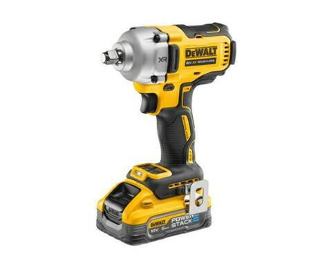 "DEWALT KLUCZ UDAROWY 1/2"" 18V DCF891H2T 812Nm 2x5,0Ah POWERSTACK 4-BIEGI TSTAK PIERŚCIEŃ ZABEZPIEC