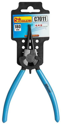 Szczypce Segera proste zwnętrzne 180mm Corona / Richmann C7011