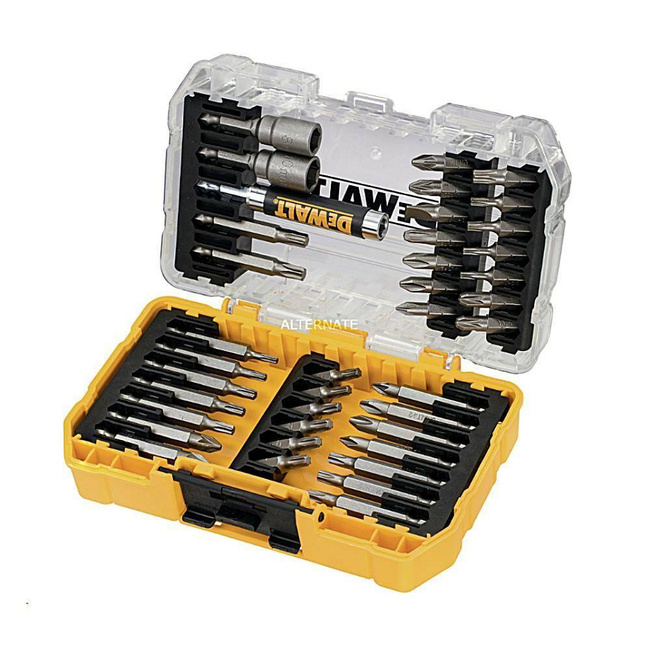 DEWALT ZESTAW KOŃCÓWEK  40cz.