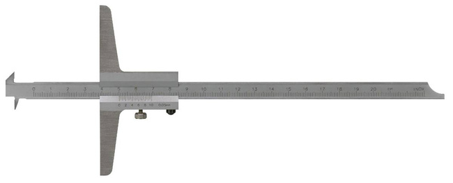 Głębokościomierz Limit 200 mm 122570104