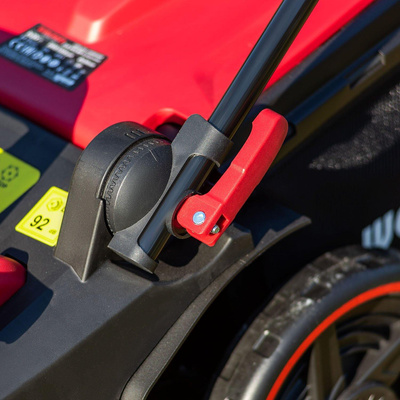 Akumulatorowa kosiarka do trawy bezszczotkowa Li-ion 40V (20V + 20V) CLMS40LiBH - WORCRAFT