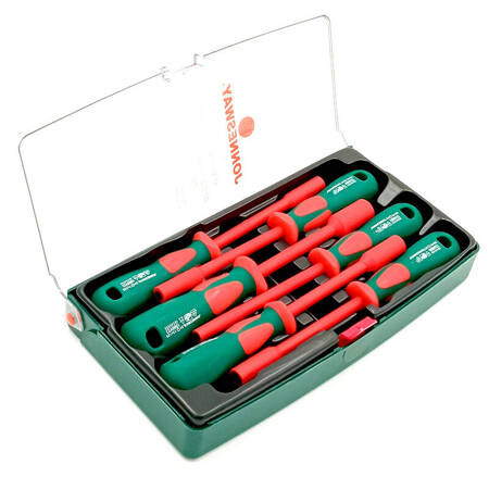 JONNESWAY WKRĘTAKI IZOLOWANE Z NASADADKĄ KOMPLET 6cz.  DV41M06S