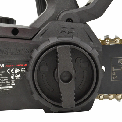 HOOZAR PIŁA ŁAŃCUCHOWA 10"/25cm 18V 1x5.0Ah CH10BL-T1