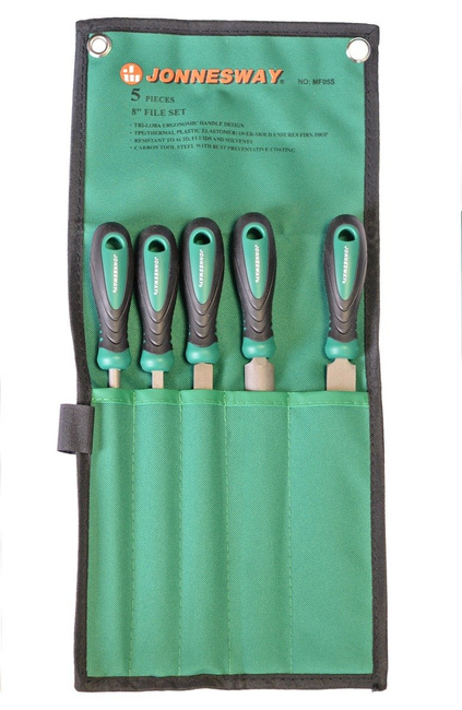 Zestaw 5 szt. pilników do metalu JONNESWAY MF05S