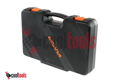 Zestaw kluczy nasadowych z grzechotką CORONA EXCLUSIVE bity S2 94 szt. Corona Exclusive C4094