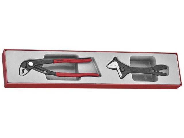  Zestaw kluczy nastawnych (2 szt.) TengTools TTXMB02 (263130106)